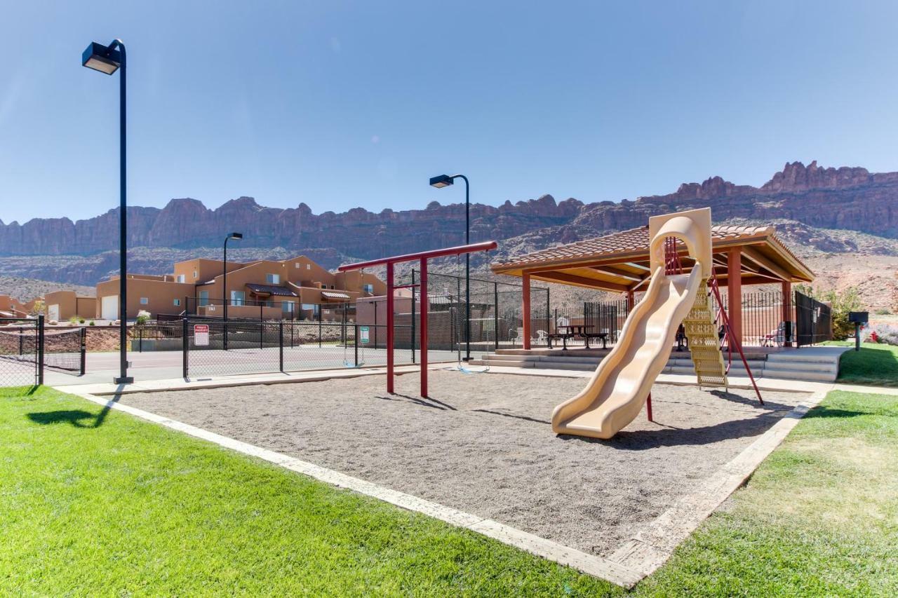 Rim Vista 9A8 Villa Moab Luaran gambar